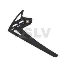  LX0658  Lynx Heli Innovations Goblin 570 Vertical Fin Carbon Fiber 3K 